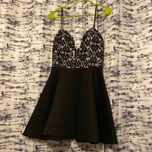 Small cocktail dress